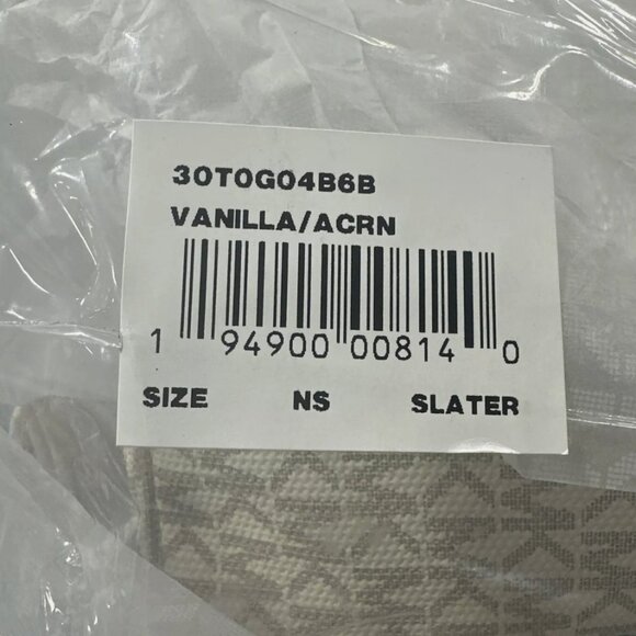 NEW Michael Kors Slater monogram-logo backpack - Picture 2 of 2